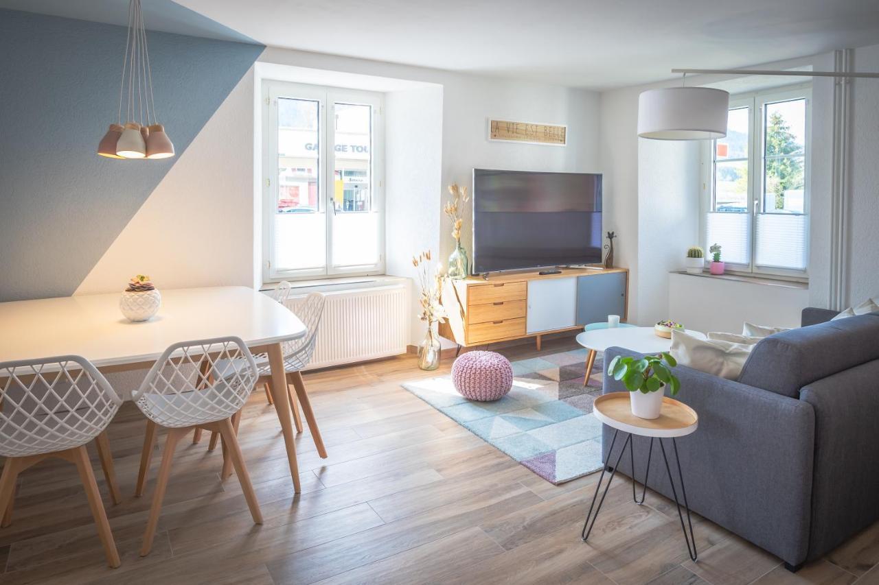 Appartement Thematique: Nature Scandinave Travers Eksteriør bilde